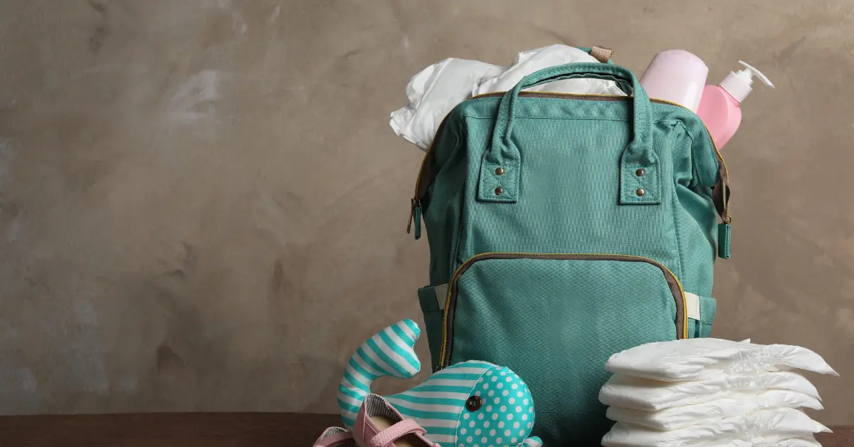 Minimalist Diaper Bag Checklist